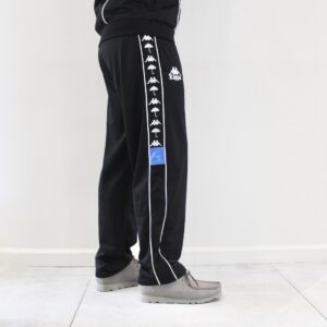 Hélas X Kappa Tracksuit Pants Black