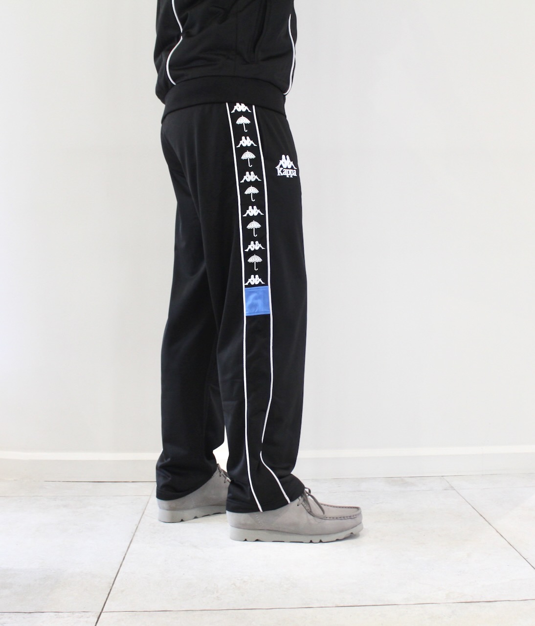 Hélas X Kappa Tracksuit Pants Black