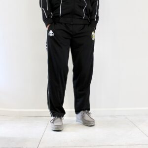 Hélas X Kappa Tracksuit Pants Black