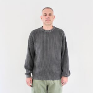 Gramicci Cotton Knit Sweater Grey