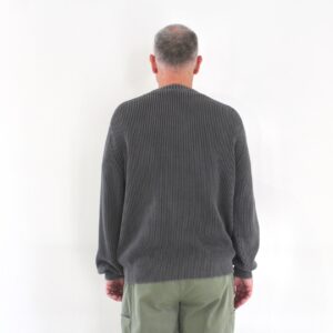 Gramicci Cotton Knit Sweater Grey