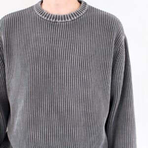 Gramicci Cotton Knit Sweater Grey