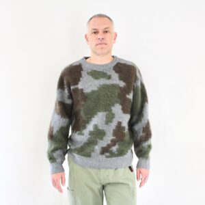 Gramicci Mohair Sweater Jungle Digi Camo