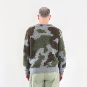 Gramicci Mohair Sweater Jungle Digi Camo