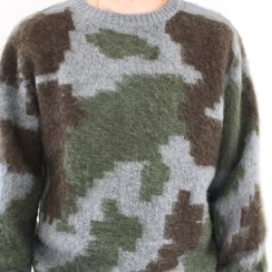 Gramicci Mohair Sweater Jungle Digi Camo