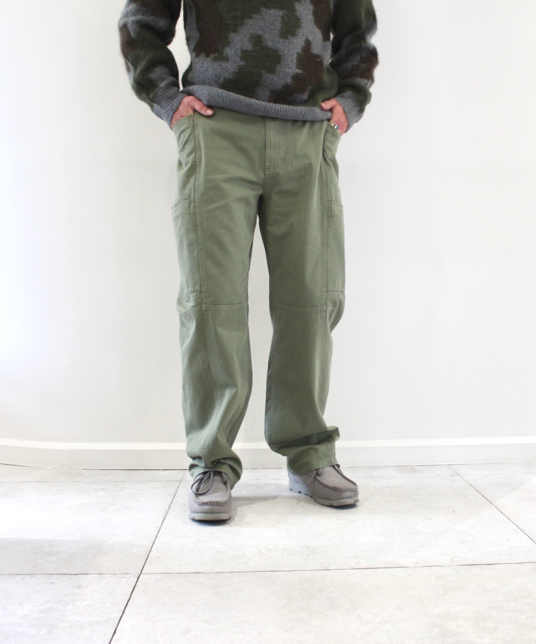 Gramicci Voyager Pant Sage