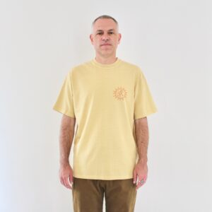 Gramicci Sun Tee Mustard Pigment
