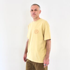 Gramicci Sun Tee Mustard Pigment