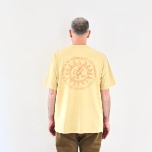 Gramicci Sun Tee Mustard Pigment