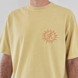 Gramicci Sun Tee Mustard Pigment