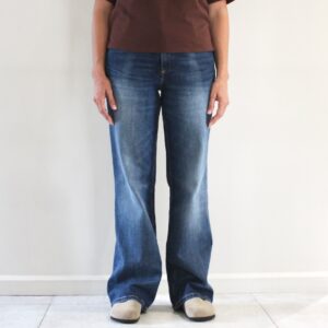 Sessun Vega Flared Denim Melody Blue