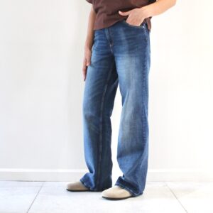 Sessun Vega Flared Denim Melody Blue