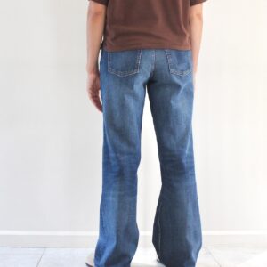 Sessun Vega Flared Denim Melody Blue