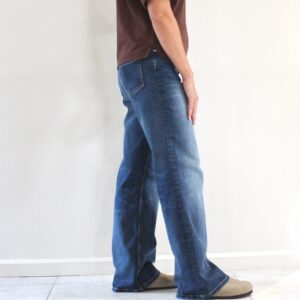 Sessun Vega Flared Denim Melody Blue