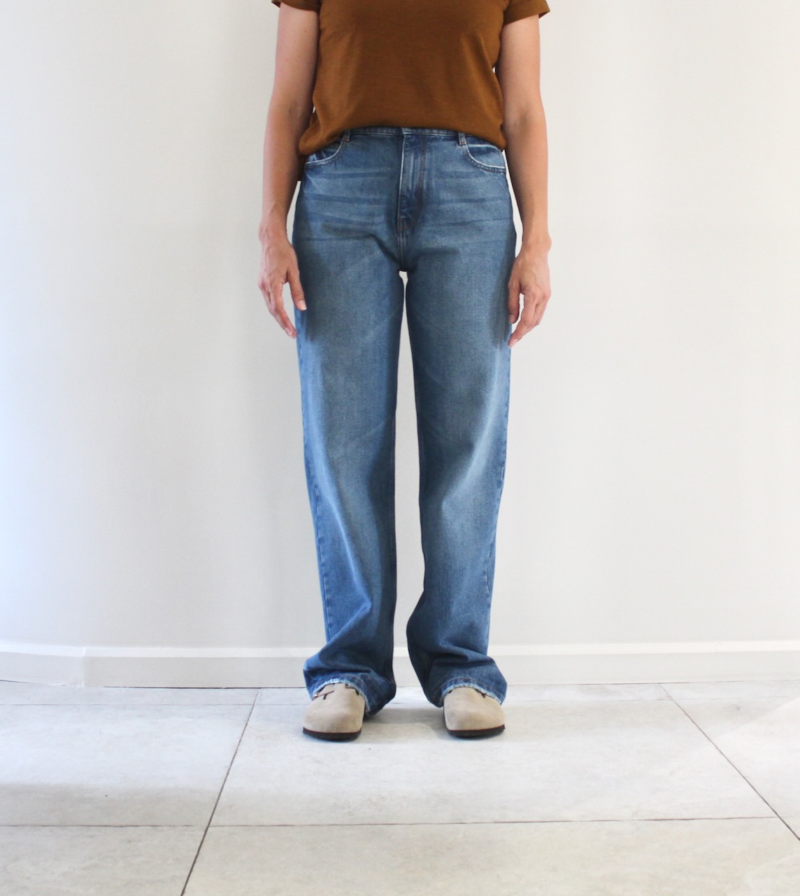 Sessun Denimi Denim Pant Stoneblue