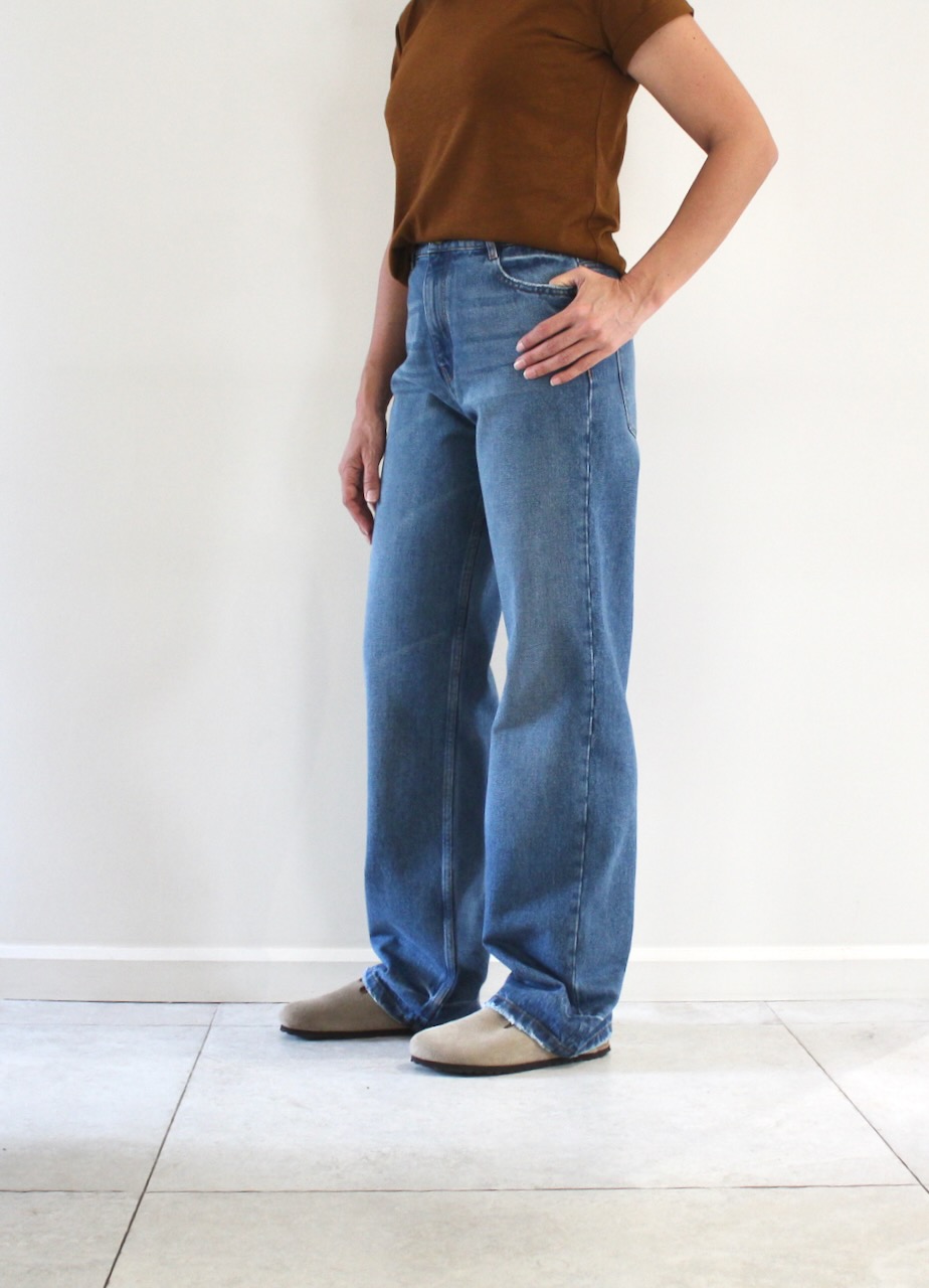 Sessun Denimi Denim Pant Stoneblue