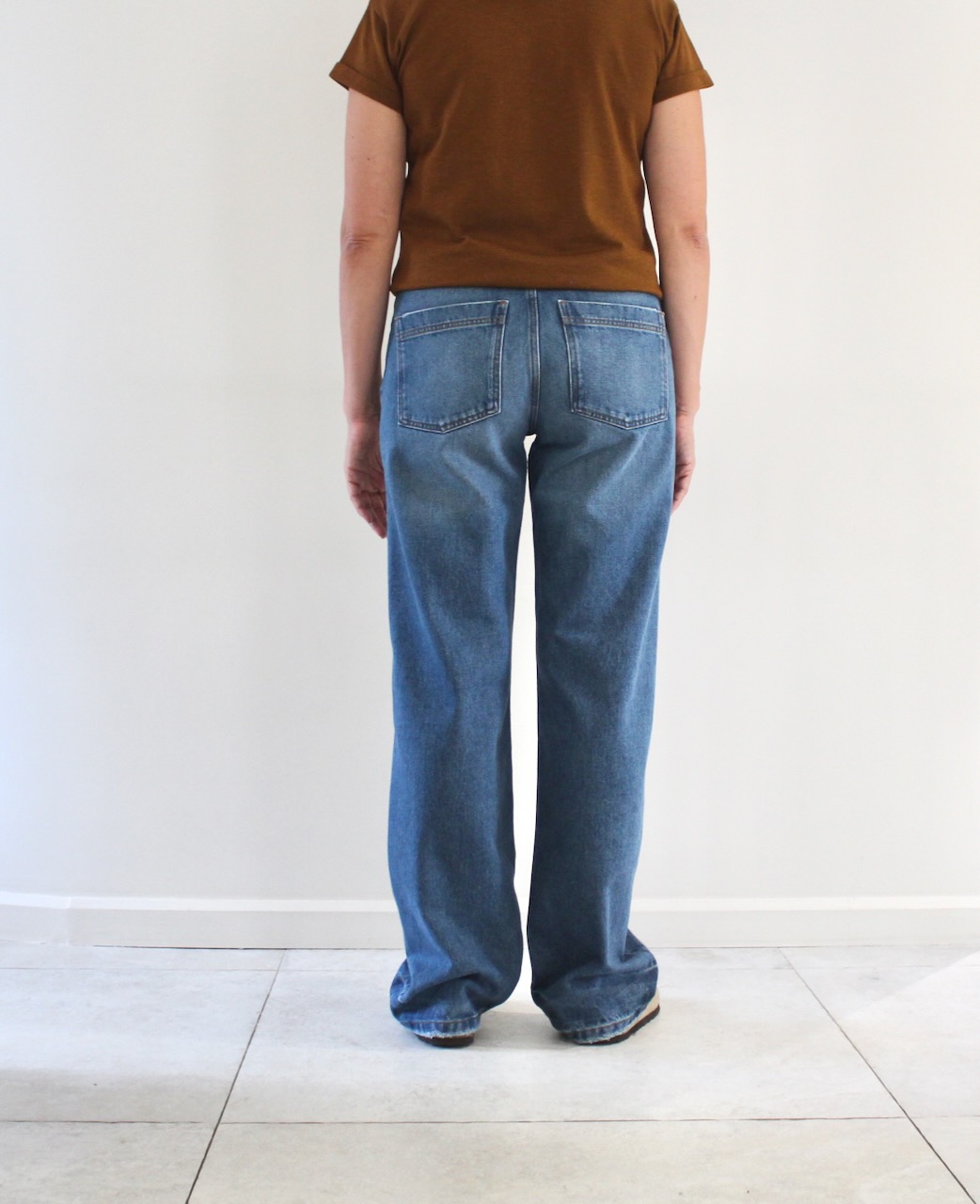 Sessun Denimi Denim Pant Stoneblue
