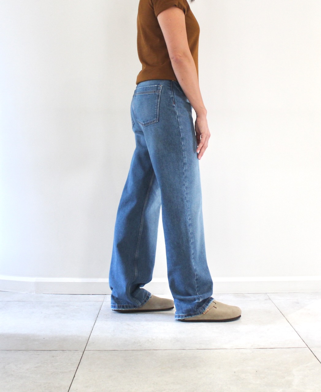 Sessun Denimi Denim Pant Stoneblue