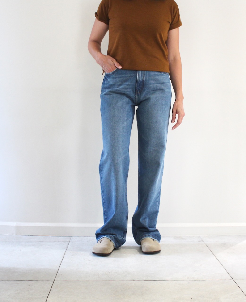 Sessun Denimi Denim Pant Stoneblue