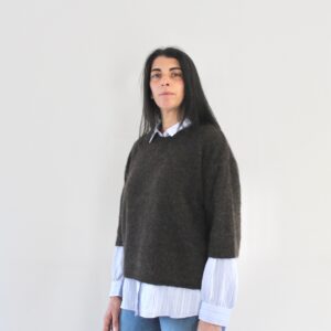 Sessun Pull London Lichen Mix