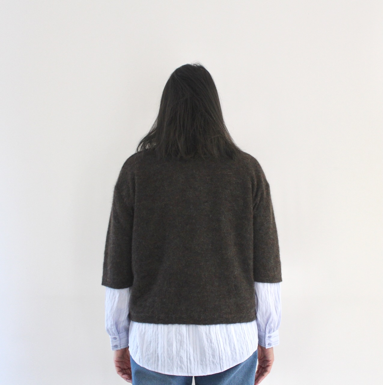 Sessun Pull London Lichen Mix