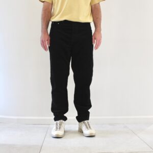 Newel Pant Corduroy Black