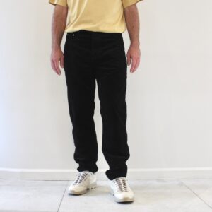 Newel Pant Corduroy Black