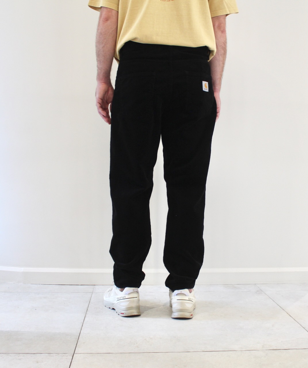 Newel Pant Corduroy Black