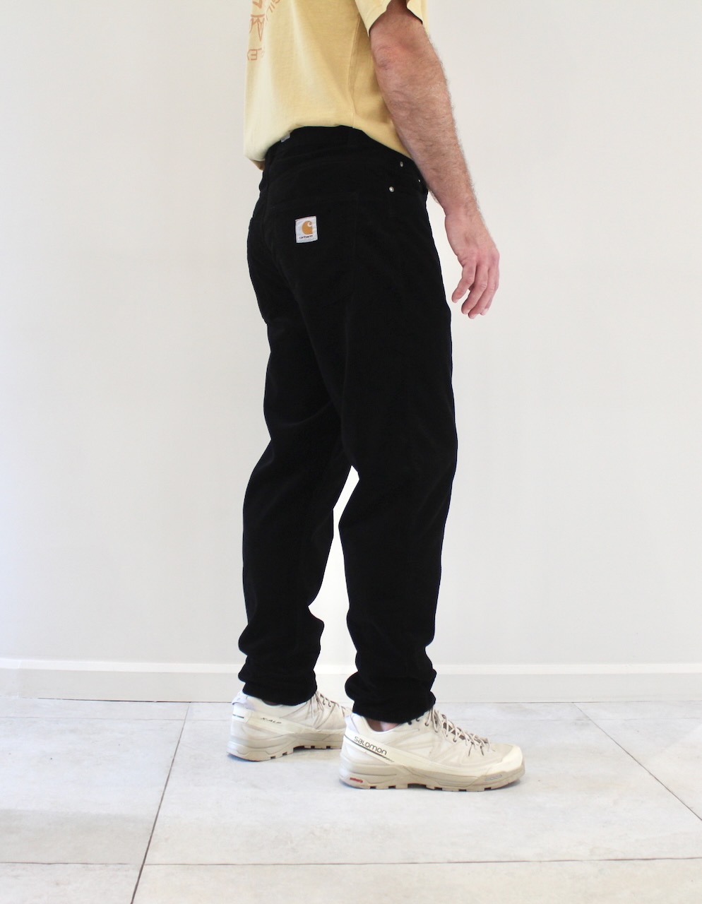 Newel Pant Corduroy Black