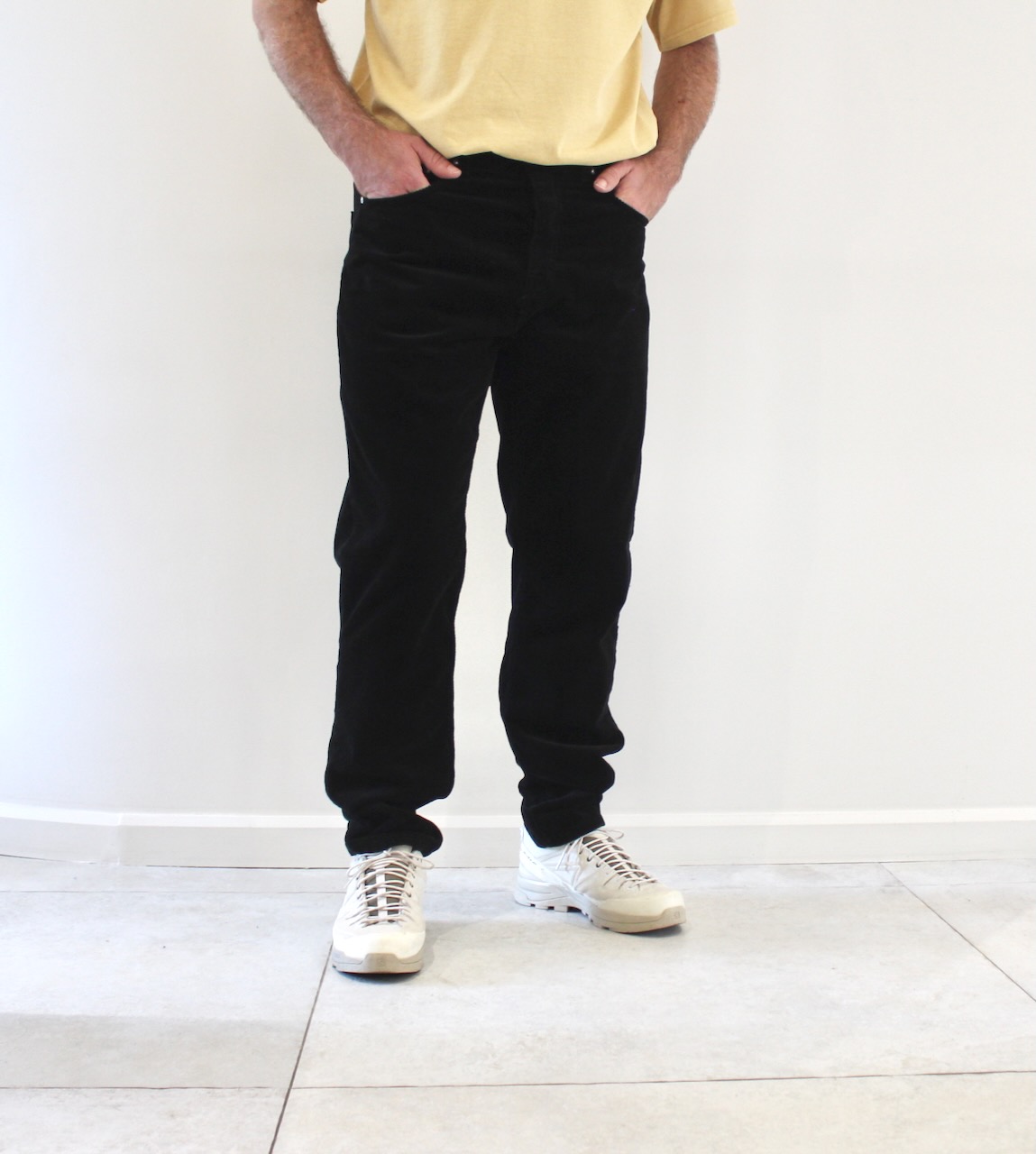 Carhartt Wip Newel Pant Corduroy Black