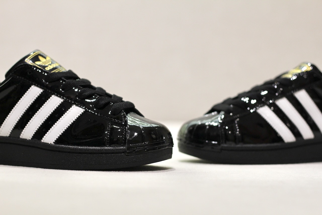 Superstar II Shiny Black Patent Leather