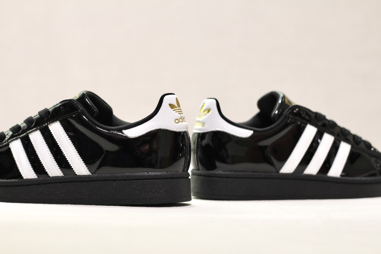 Superstar II Shiny Black Patent Leather