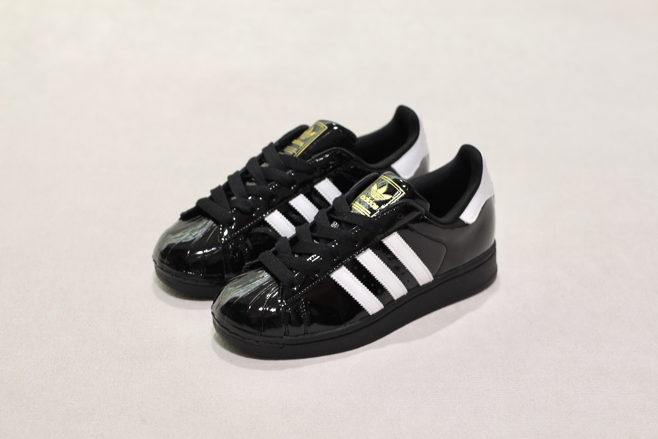 Superstar II Shiny Black Patent Leather