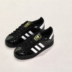 Superstar II Shiny Black Patent Leather