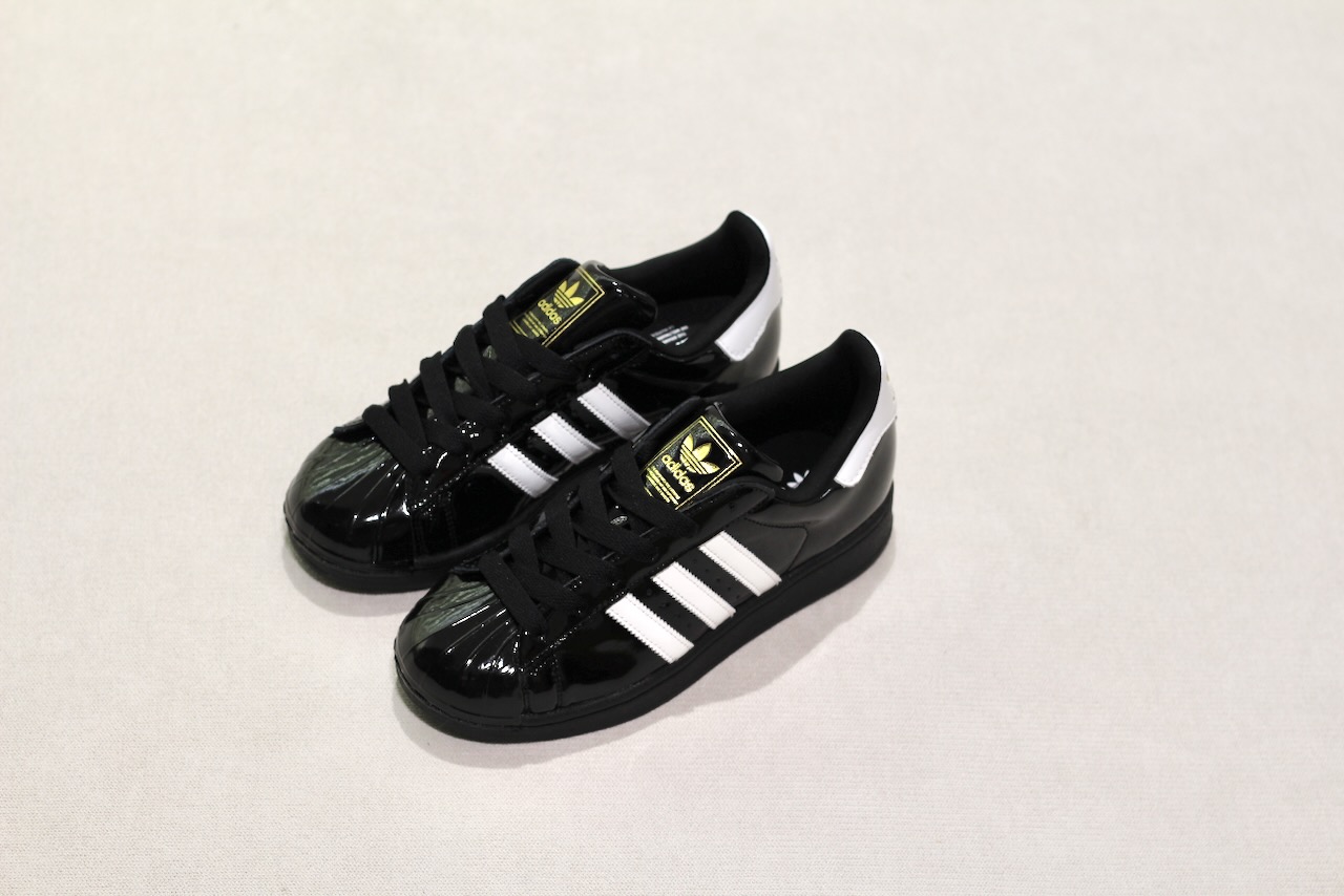 Superstar II Shiny Black Patent Leather