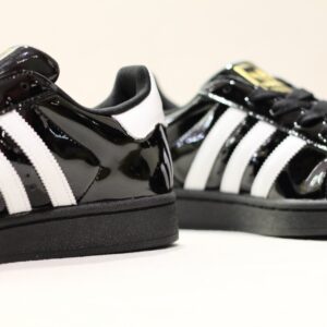 Superstar II Shiny Black Patent Leather