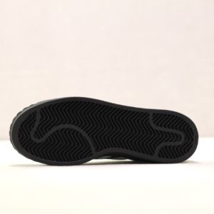 Superstar II Shiny Black Patent Leather