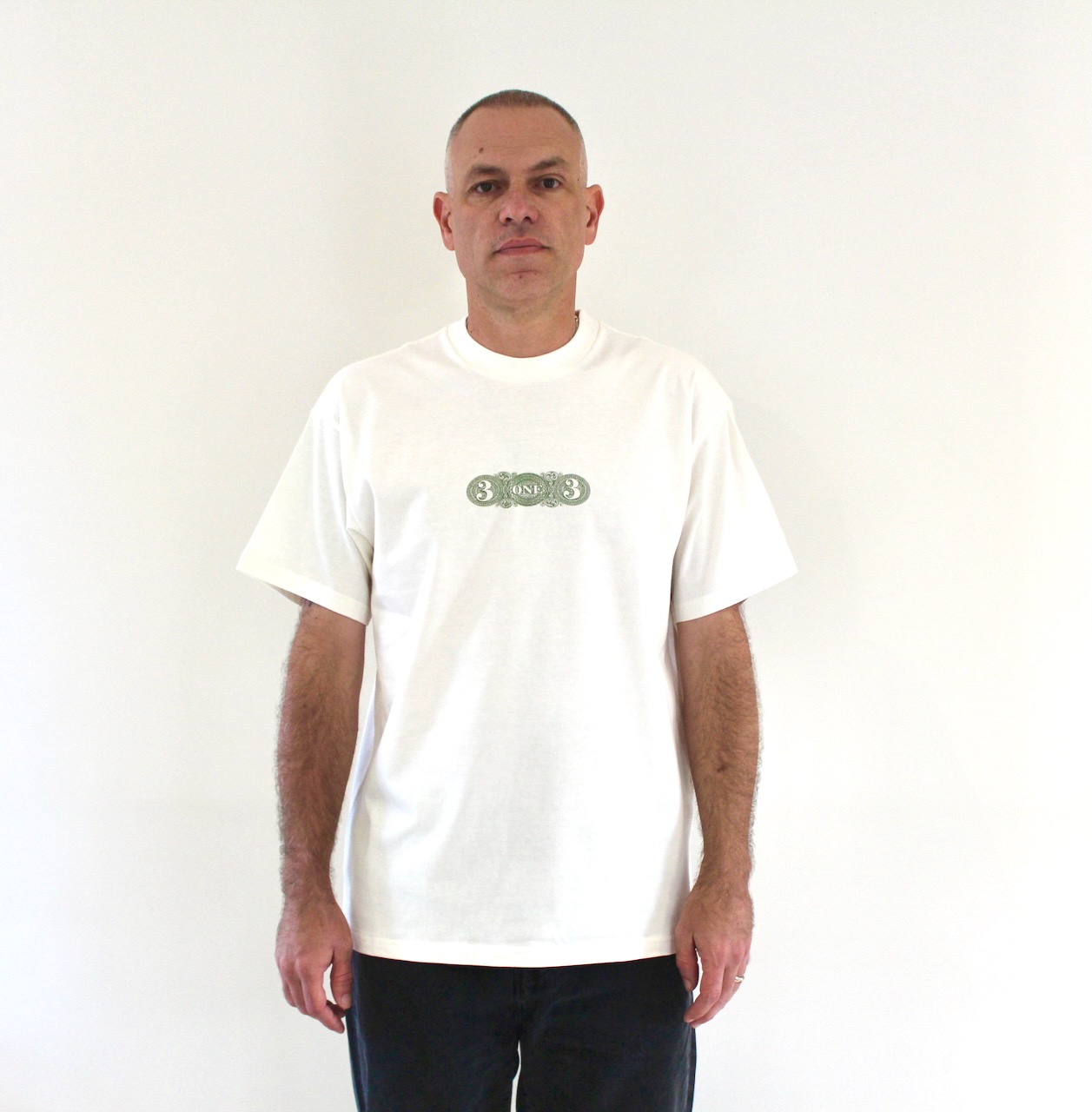 Carhartt Wip 3 One 3 T-shirt Wax