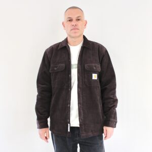 Carhartt Wip Whitsome Shirt Jacket Palisander