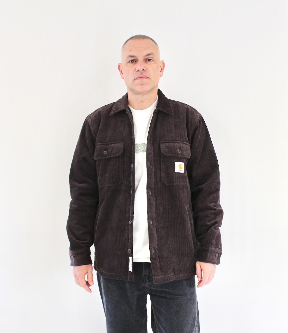 Carhartt Wip Whitsome Shirt Jacket Palisander