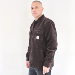 Carhartt Wip Whitsome Shirt Jacket Palisander