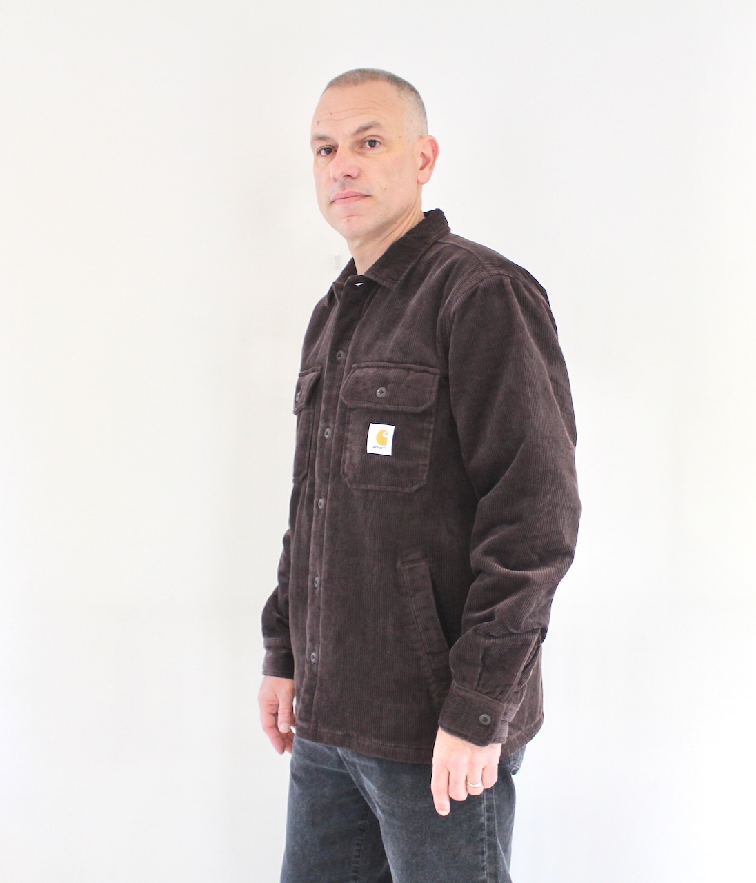 Carhartt Wip Whitsome Shirt Jacket Palisander