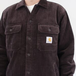 Carhartt Wip Whitsome Shirt Jacket Palisander