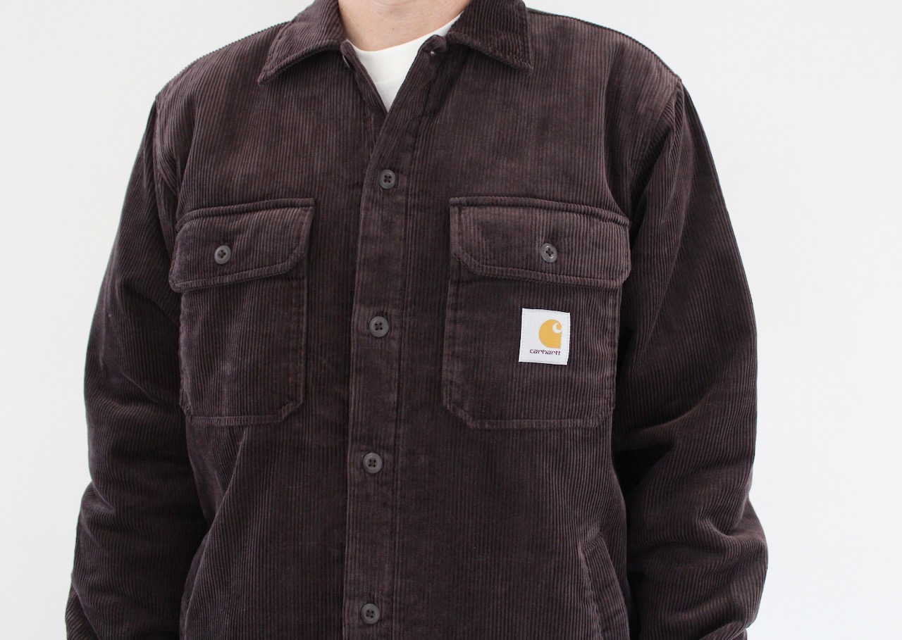 Carhartt Wip Whitsome Shirt Jacket Palisander