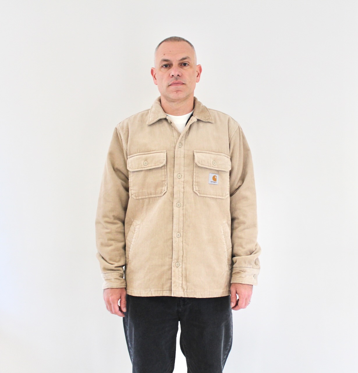 Carhartt Wip Whitsome Shirt Jacket Wall