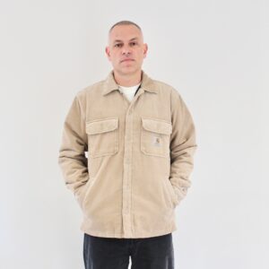 Carhartt Wip Whitsome Shirt Jacket Wall