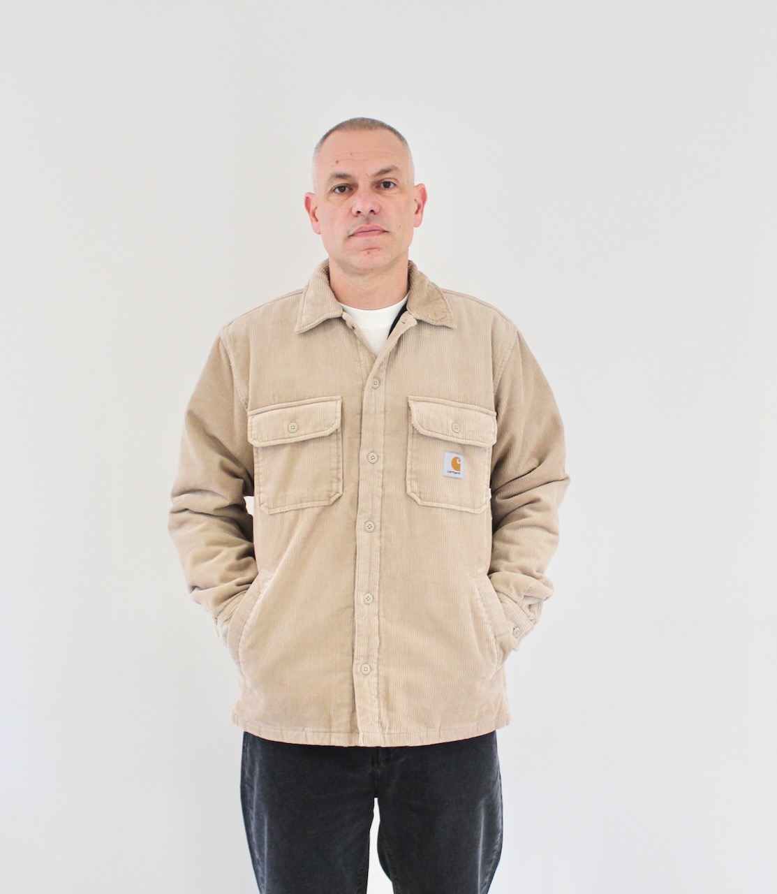 Carhartt Wip Whitsome Shirt Jacket Wall