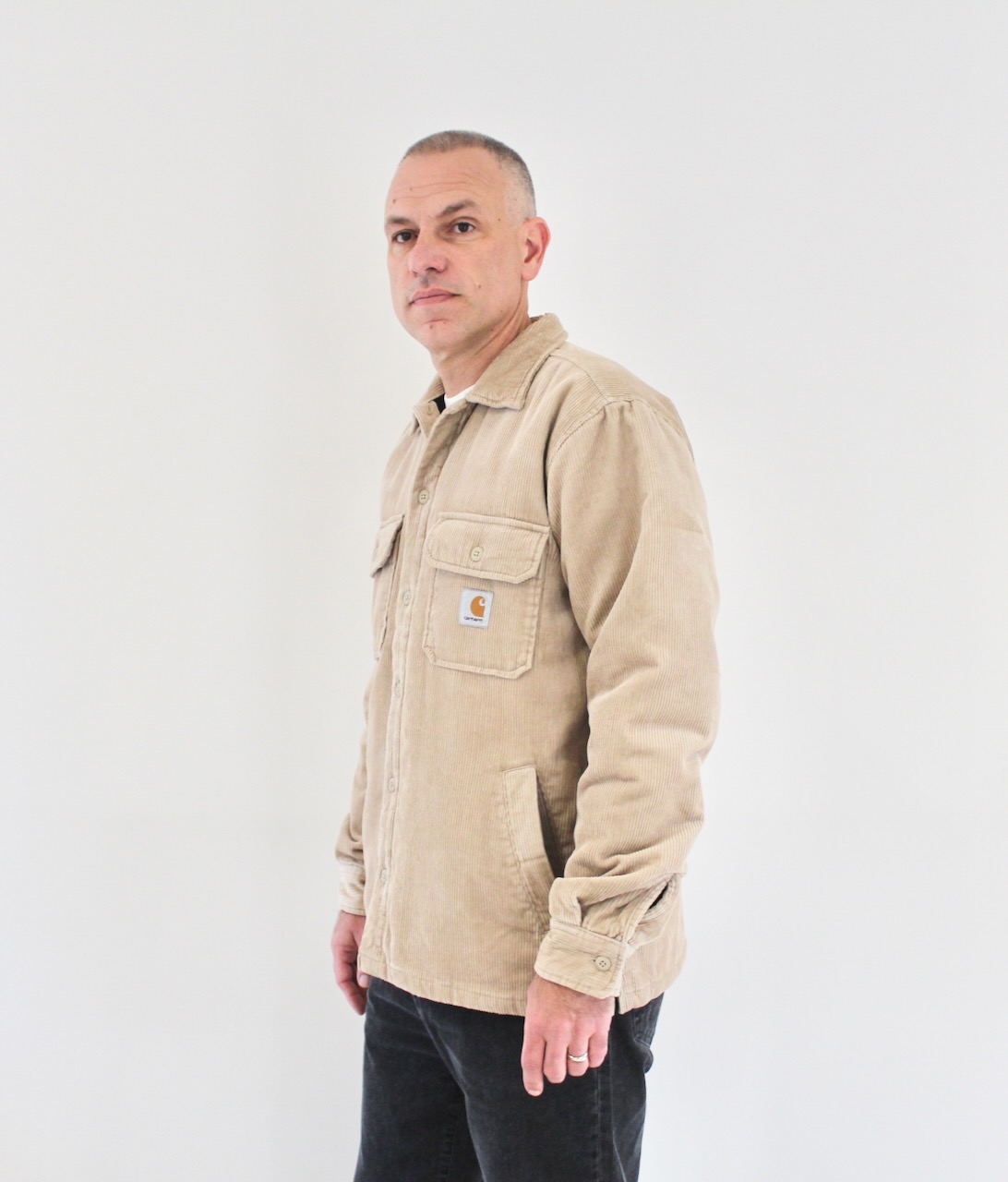 Carhartt Wip Whitsome Shirt Jacket Wall