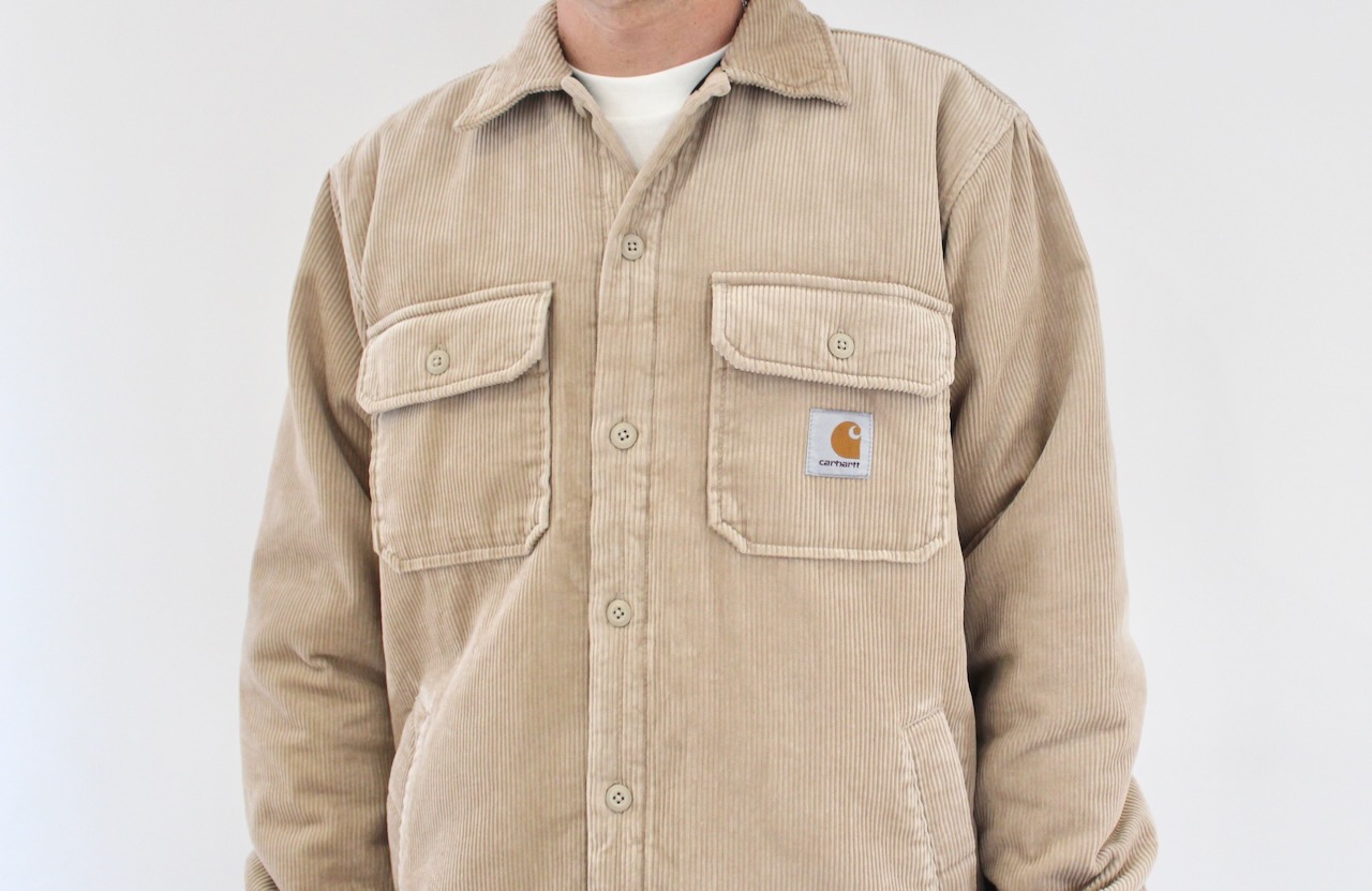 Carhartt Wip Whitsome Shirt Jacket Wall