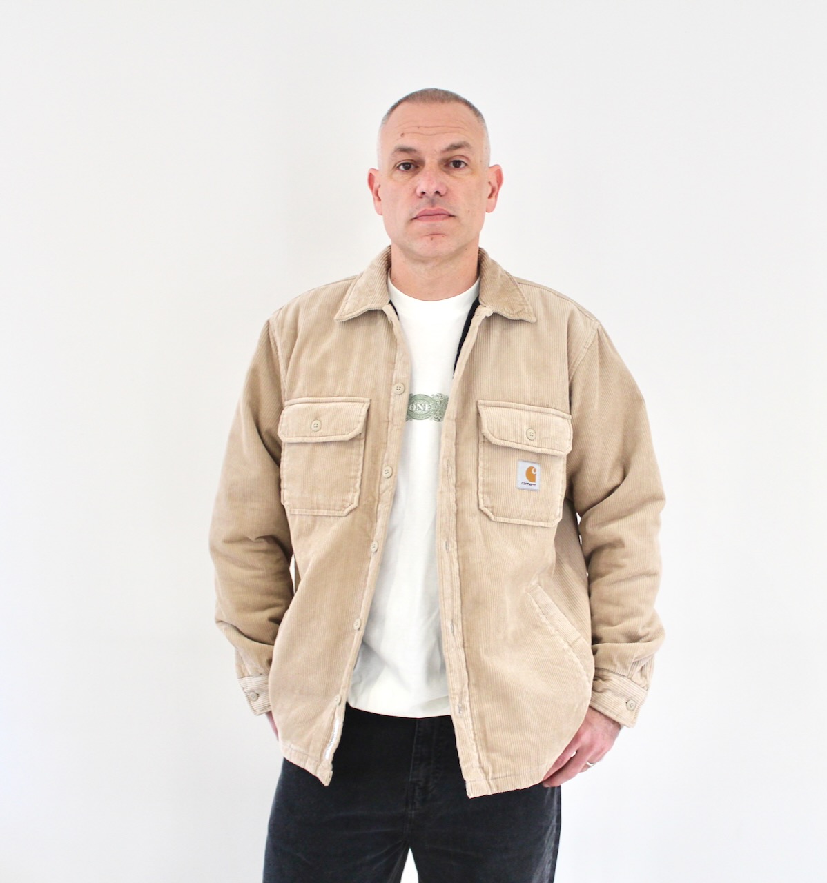 Carhartt Wip Whitsome Shirt Jacket Wall